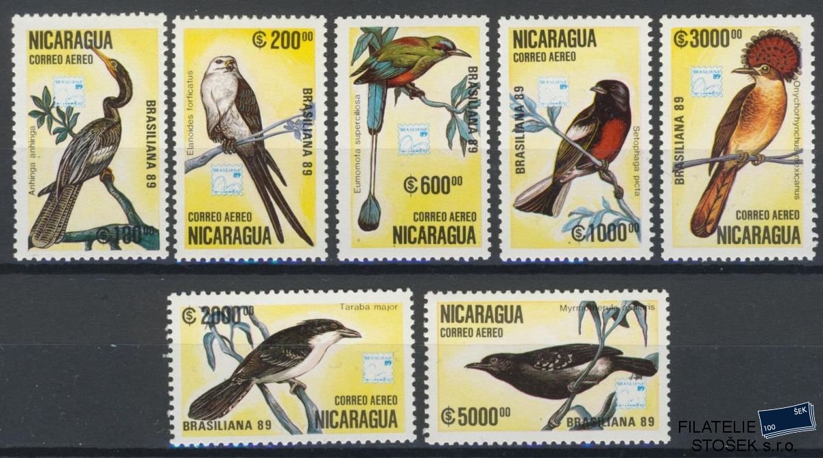 Nikaragua známky Mi 2943-9