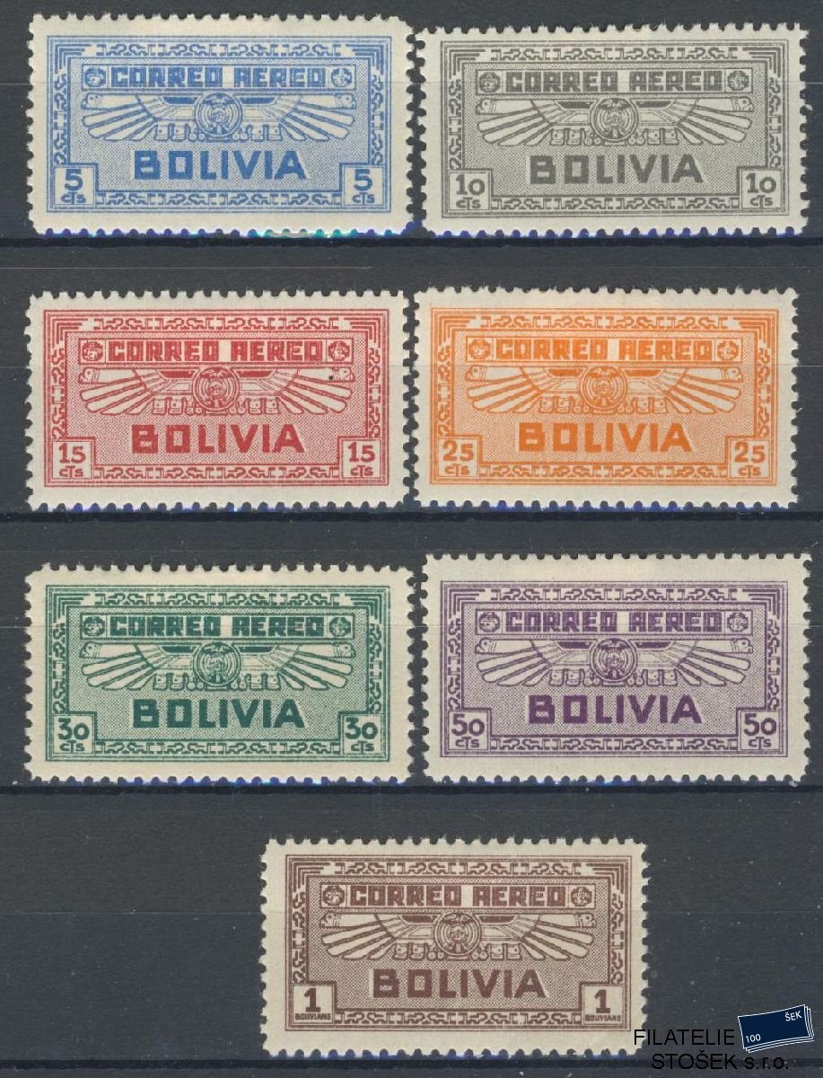 Bolivie známky Mi 212-18