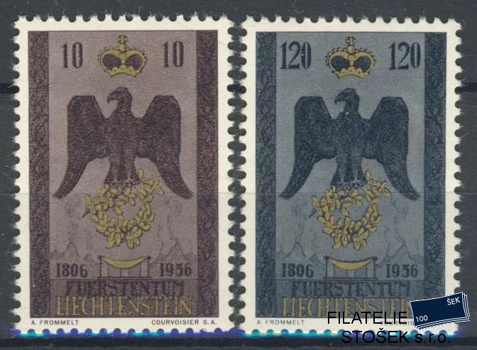 Liechtenstein známky Mi 346-47