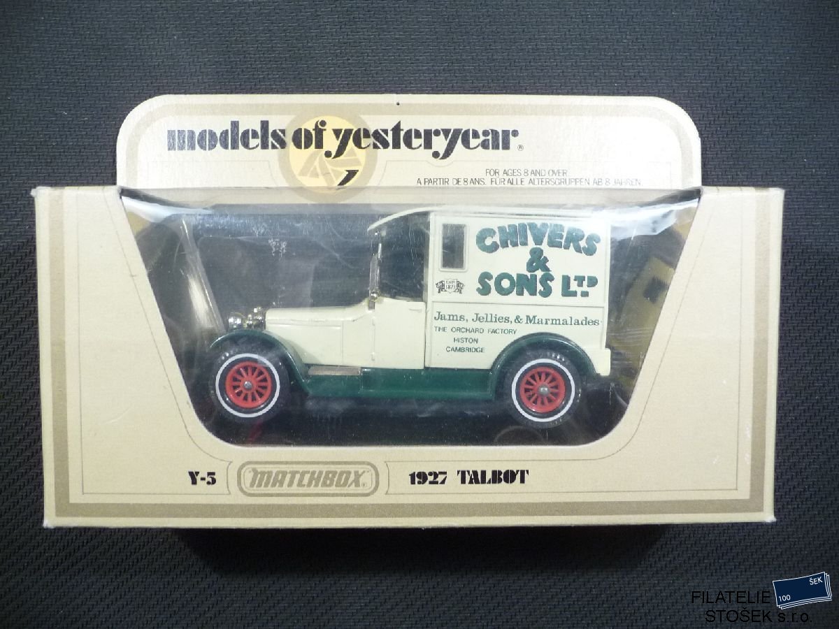Matchbox Yesteryears Y - 5 - 1927 Talbot Van