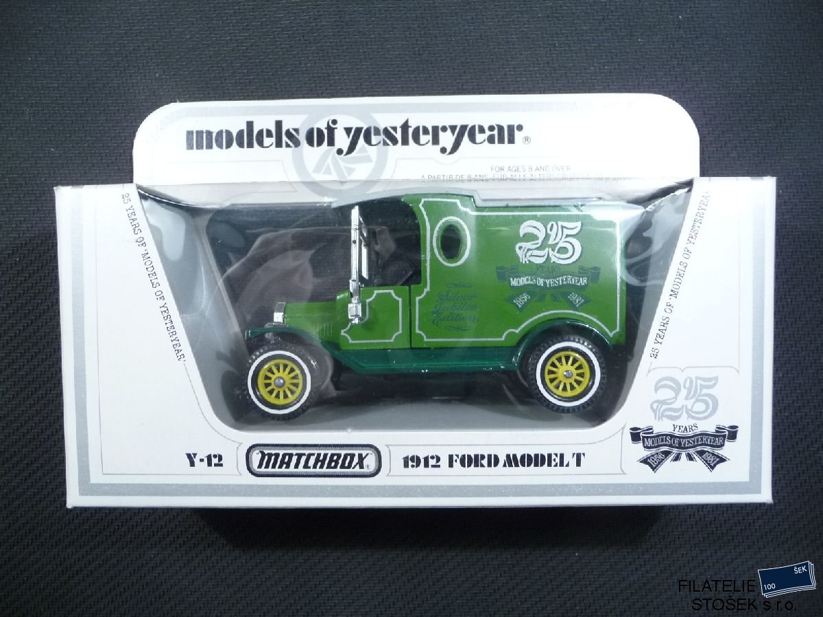 Matchbox Yesteryears Y - 12 - Ford model T