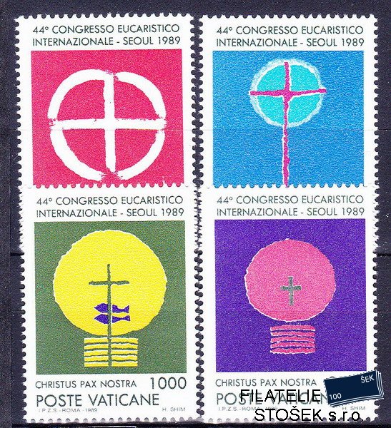 Vatikán známky Mi 984-7