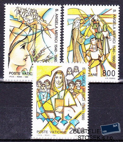 Vatikán známky Mi 996-8