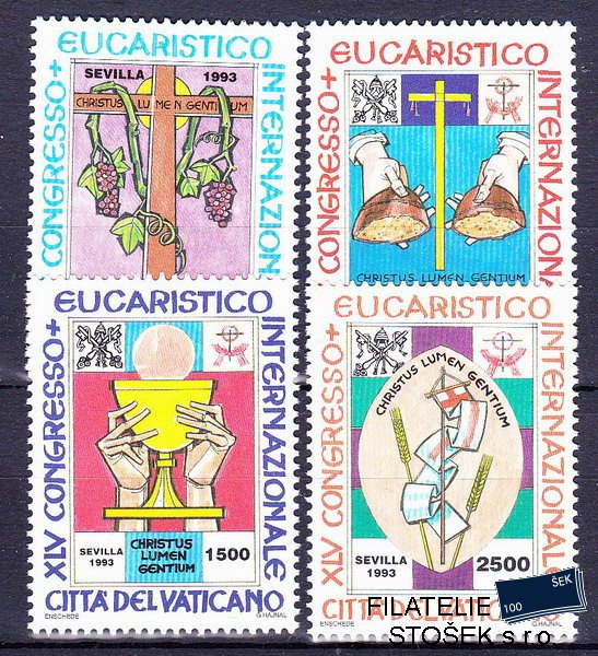 Vatikán známky Mi 1093-6