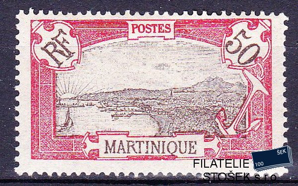 Martinique známky Yv 073a