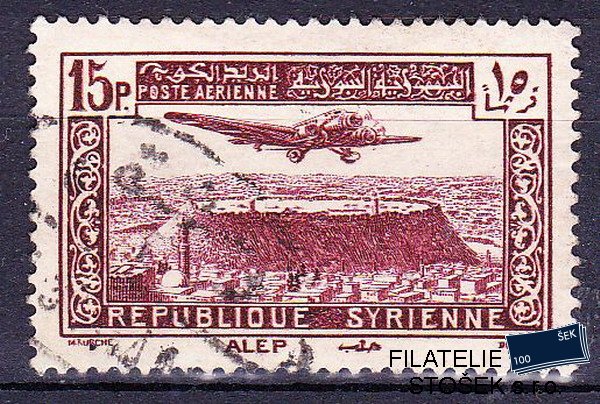 Sýrie známky Yv PA 084