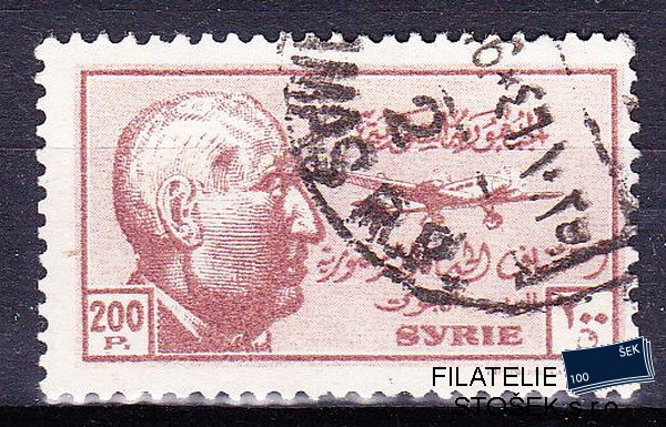 Sýrie známky Yv PA 121