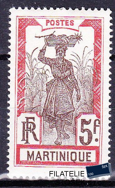 Martinique známky Yv 077