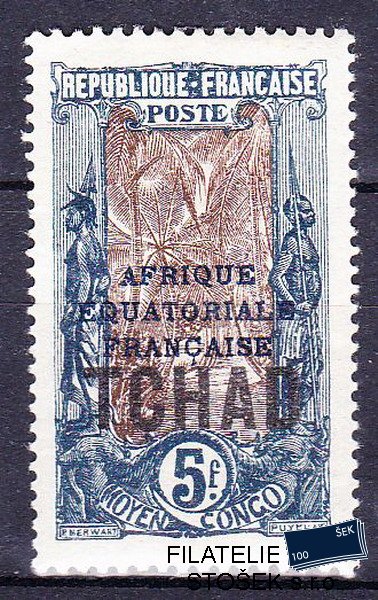 Tchad známky Yv 036