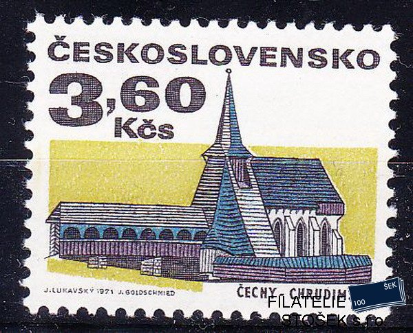 ČSSR známky 1879 xb papír OZ