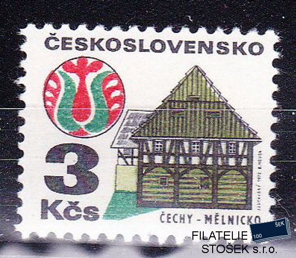 ČSSR známky 1966 xbb papír OZ