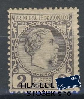 Monako známky Mi 2
