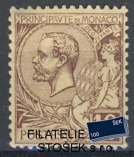 Monako známky Mi 14