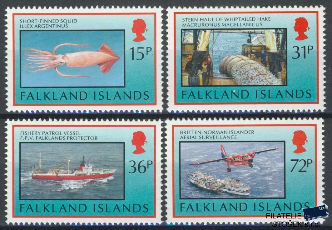 Falkland Isl. známky Mi 0588-91