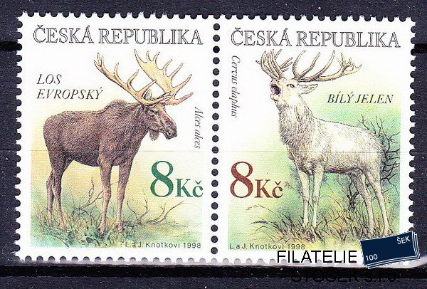 Česká republika známky 182+181 Dvoupáska