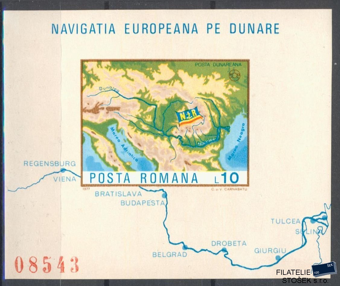 Rumunsko známky Mi 3492 (Bl.147)