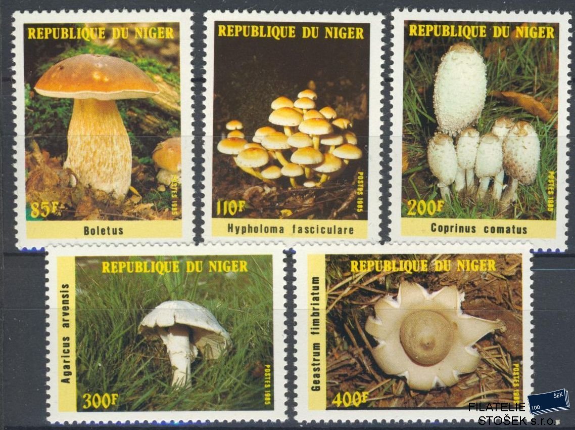 Niger známky Mi 0962-6