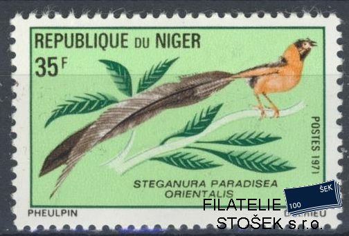 Niger známky Mi 0300