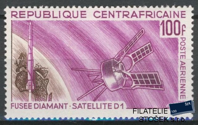 Centrafricaine známky Mi 0119