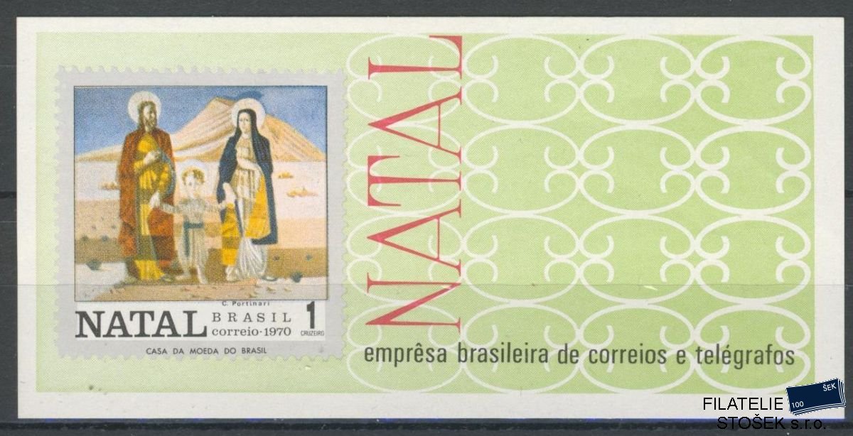 Brazílie známky Mi 1274 (Bl.28)