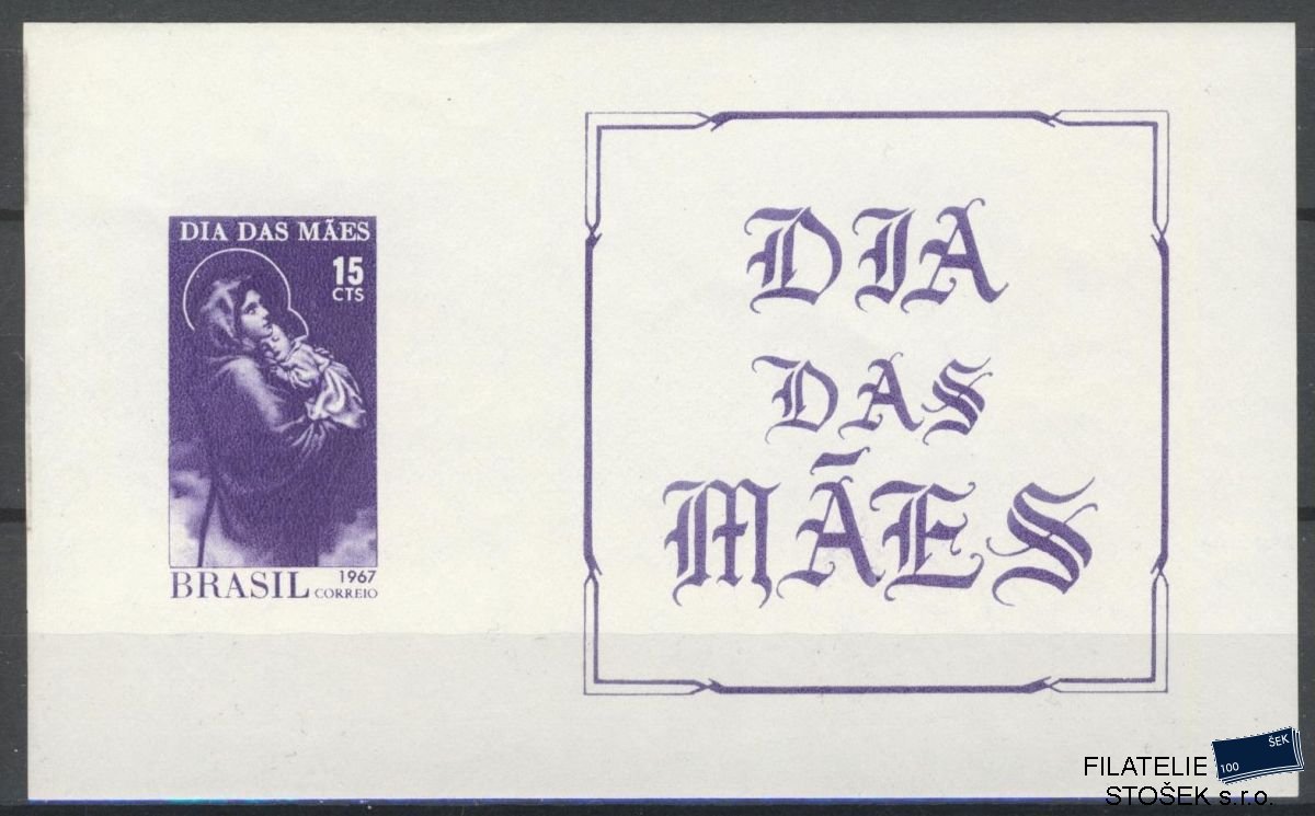 Brazílie známky Mi 1136 (Bl.20)