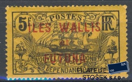 Wallis et Futuna známky Yv 17