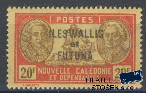 Wallis et Futuna známky Yv 65