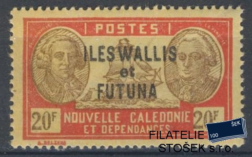 Wallis et Futuna známky Yv 65