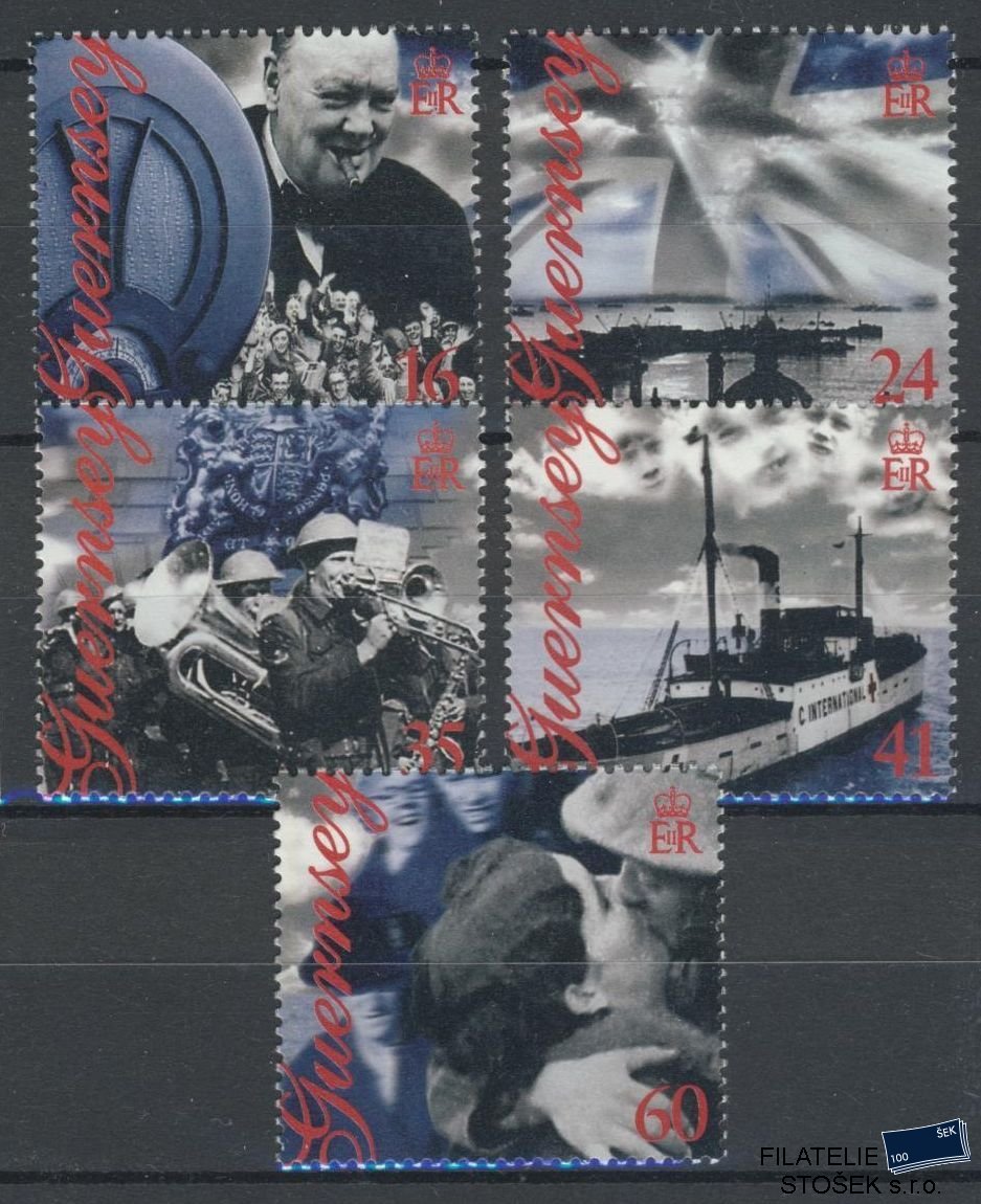 Guernsey známky Mi 0672-6