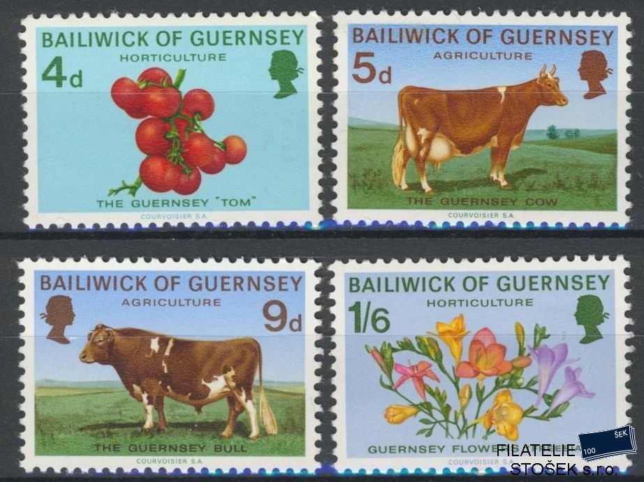 Guernsey známky Mi 0031-4