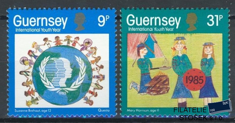 Guernsey známky Mi 0320-1