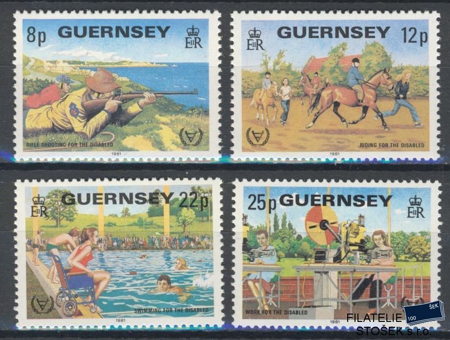 Guernsey známky Mi 0237-40