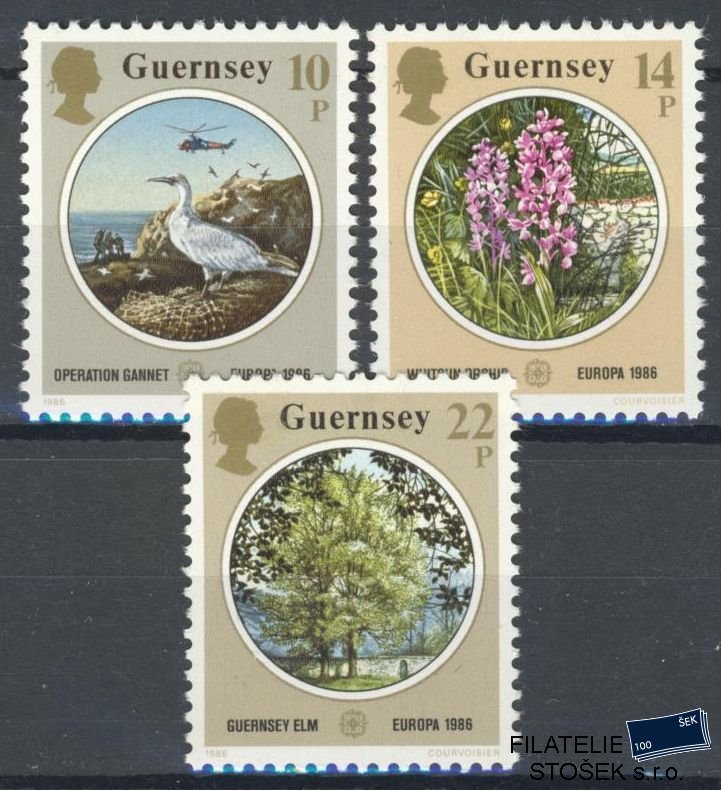 Guernsey známky Mi 0358-60