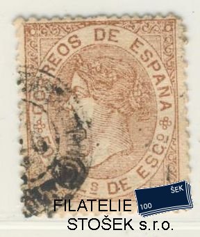Španělsko známky Mi 94