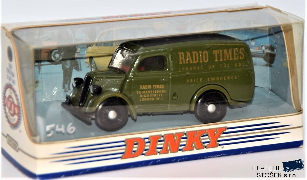Matchbox Dinky Collection - 1950 Ford E83W 10 CWT Van