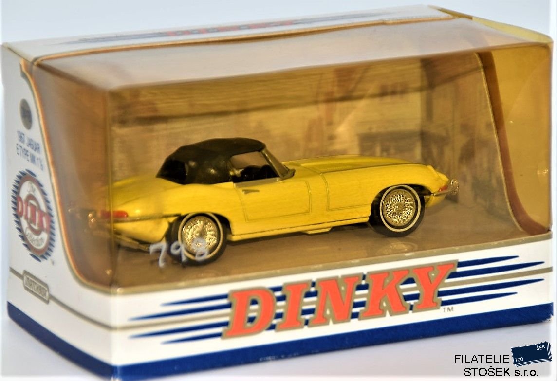 Matchbox Dinky Collection - 1967 Jaguar E Type