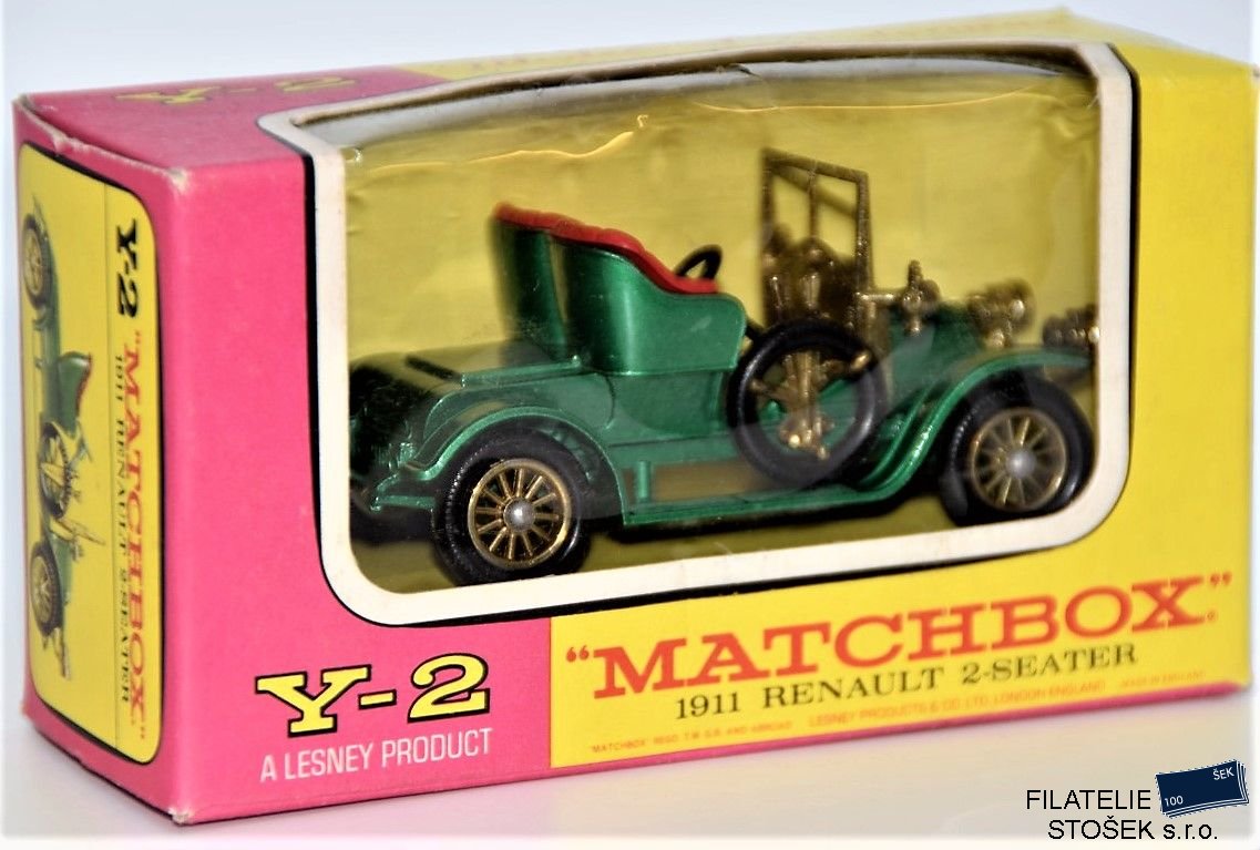 Matchbox Yesteryears Y - 2 - 1911 Renault 2 Seater