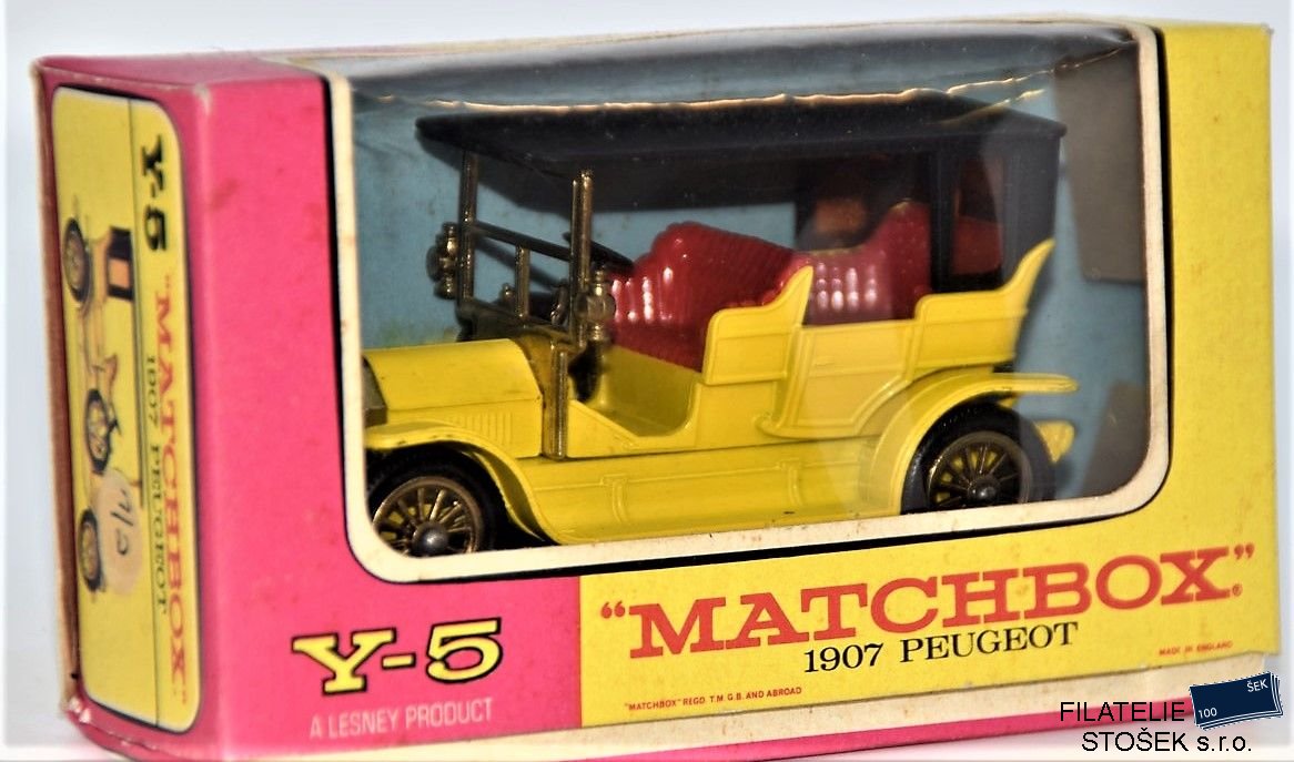 Matchbox Yesteryears Y - 5 - 1907 Peugeot