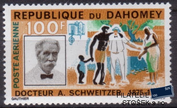 Dahomey Mi 266