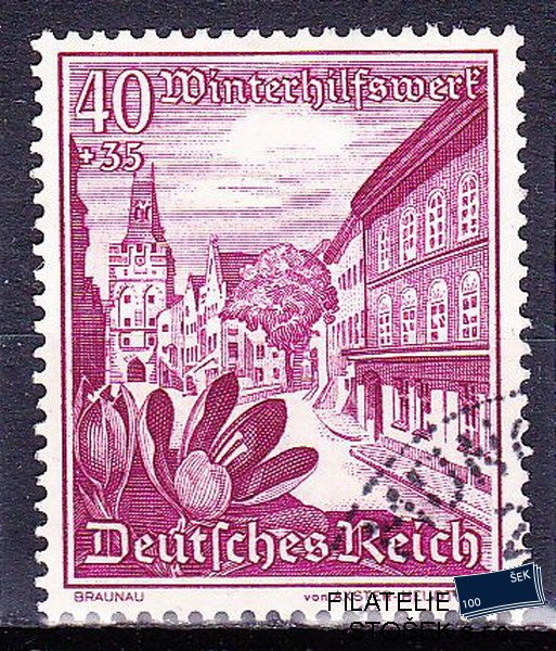 Dt. Reich známky Mi 0683