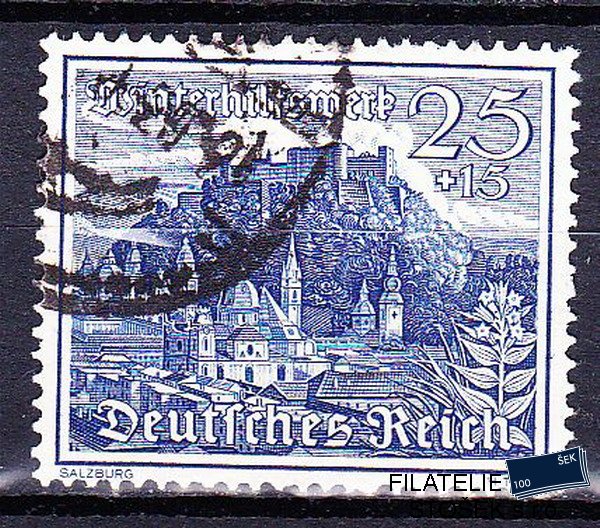 Dt. Reich známky Mi 0737