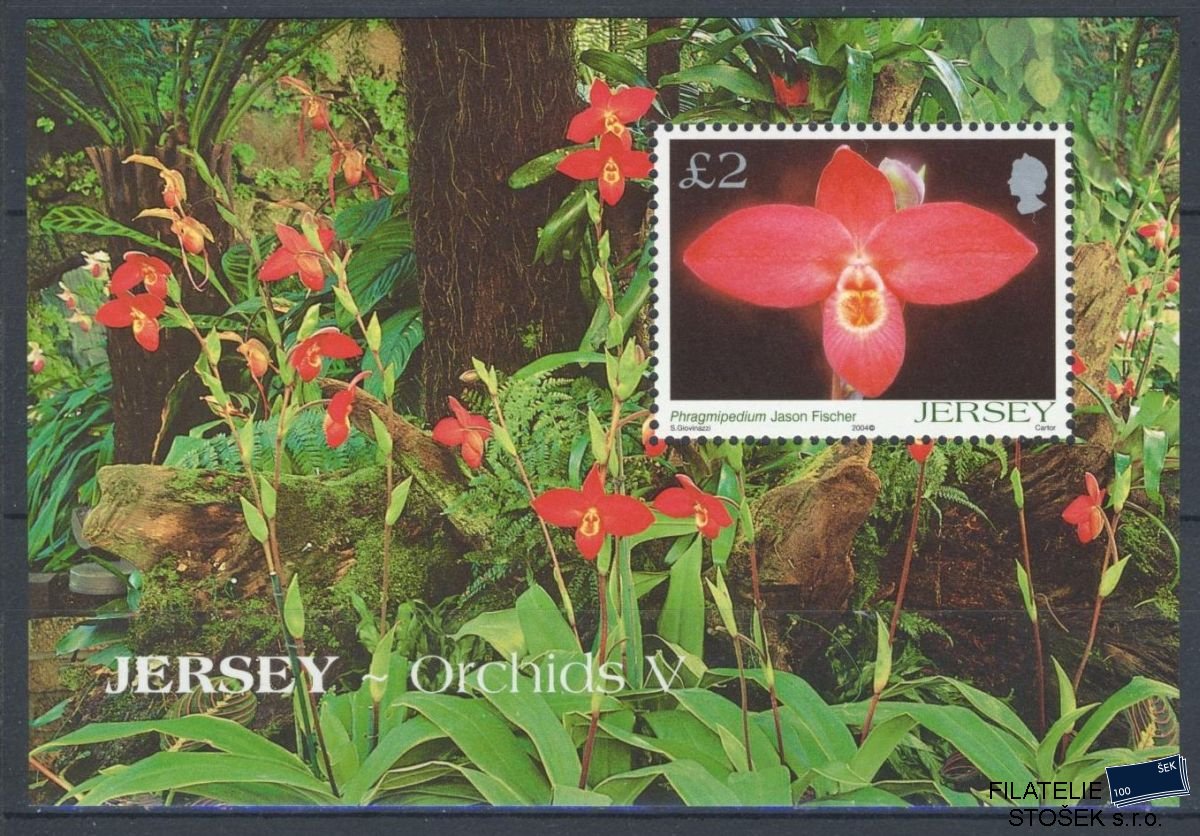 Jersey známky Mi 1135 (Bl.44)