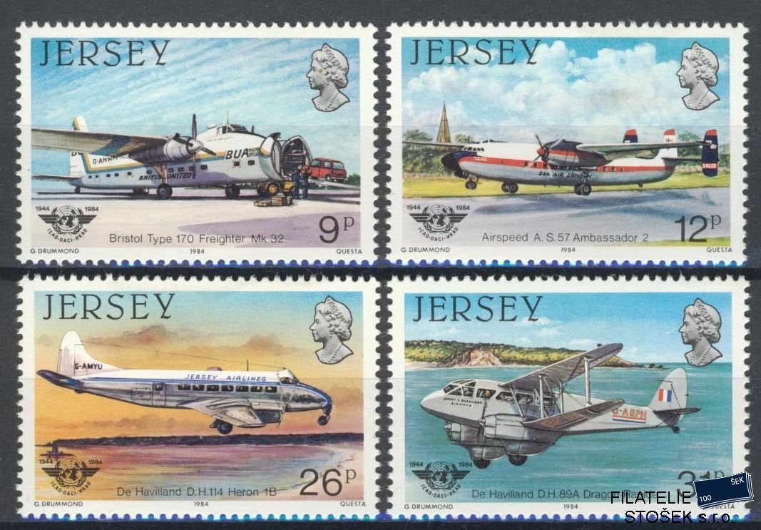 Jersey známky Mi 330-3