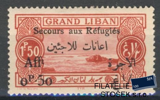 Grand Liban známky Yv 068