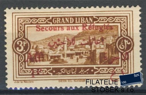 Grand Liban známky Yv 071