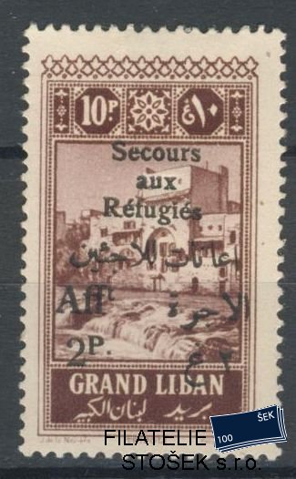Grand Liban známky Yv 073