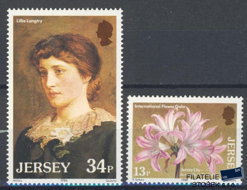 Jersey známky Mi 372-3