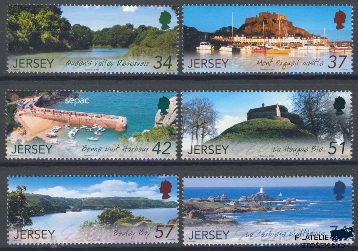Jersey známky Mi 1311-6