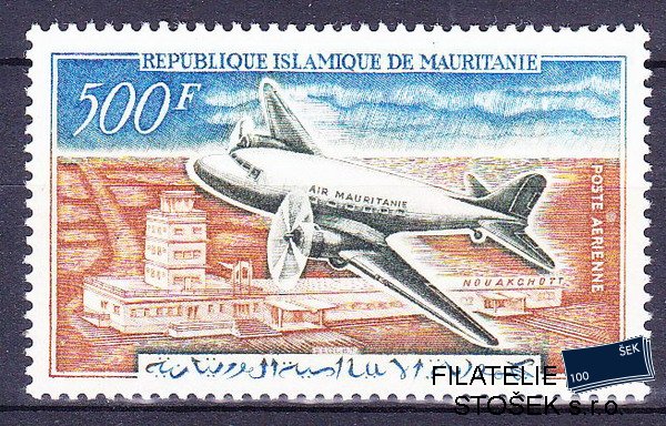 Mauritanie známky Mi 0201