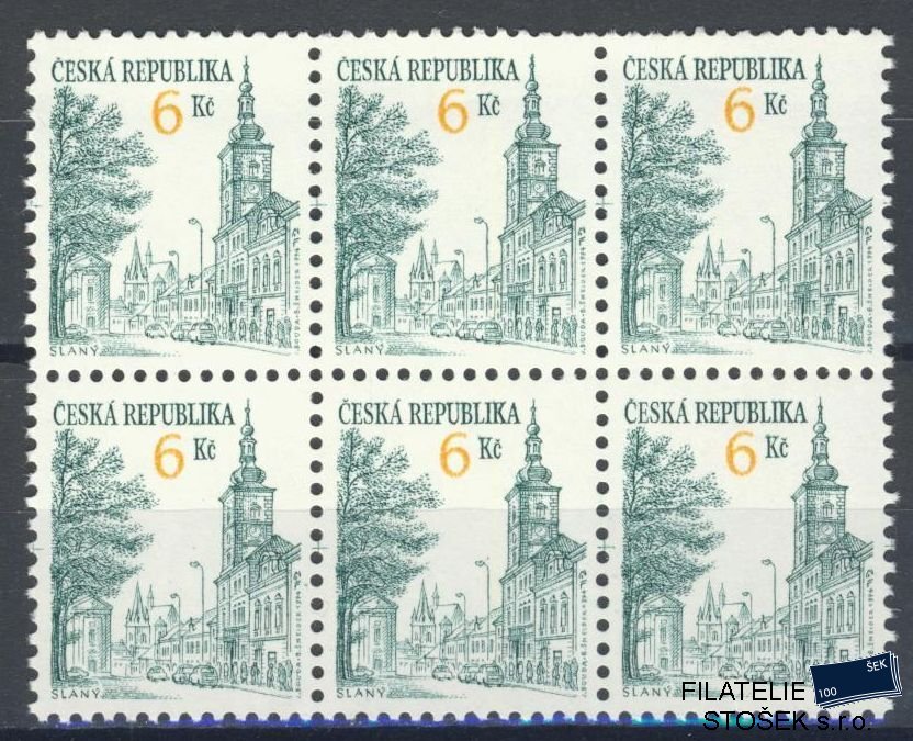 Česká republika známky 52 6 Blok